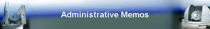 Administrative Memos