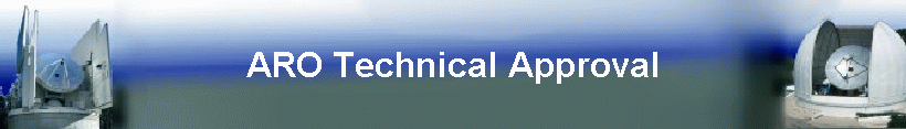 ARO Technical Approval