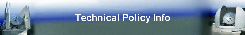 Technical Policy Info